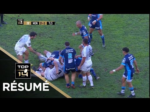 TOP 14 - Résumé Montpellier-Toulouse: 66-15 - J5 - Saison 2018/2019