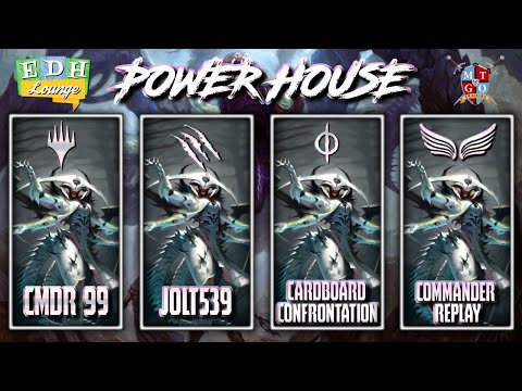 The EDH Lounge - Atraxa Powerhouse: (Planeswalkers vs Aristocrats vs Infect vs Angels)