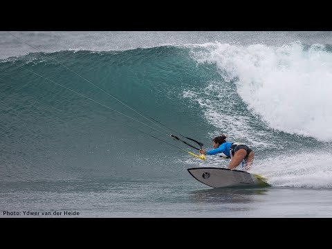 Moona Whyte Interview - GKA Kite-Surf World Tour Cape Verde Women's Finals Day