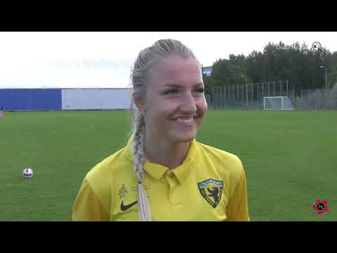Tallinna FC Flora - Pärnu JK Vaprus l NML 19. voor l Laura Usta intervjuu
