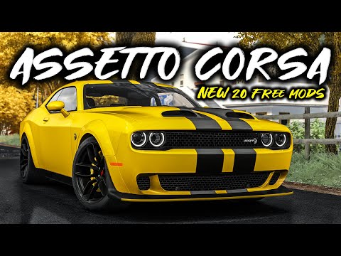 Assetto Hub - Best Free Assetto Corsa Car & Track Mods