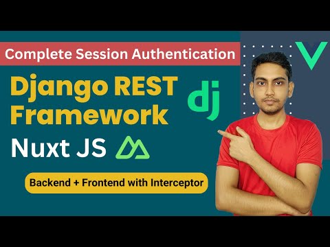 Session Authentication Django REST Framework
