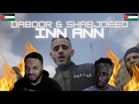 UK REACT TO DABOOR & SHABJDEED - INN ANN (PALESTINIAN DRILL)  🔥🔥🔥