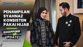 Dibandingkan dengan Nagita Slavina, Syahnaz Sadiqah Disebut Lebih Konsisten Berhijab seusai Haji