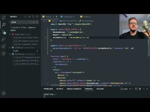 Live refactoring a subscribers React SPA anime application