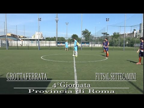 PROVINCIA DI ROMA 4°Giornata - Grottaferrata - Futsal Settecamini 6-1