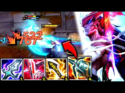 YONE TOP IS A PROBLEM THIS PATCH & 1V5 WITH EASE! (I LOVE IT👌) - 2025 Yone TOP Gameplay Guide