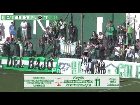 Excursionistas 2-0 Real Pilar / Goles / Primera C