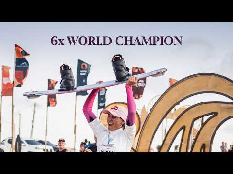 What it Takes to Become 6 X World Champion