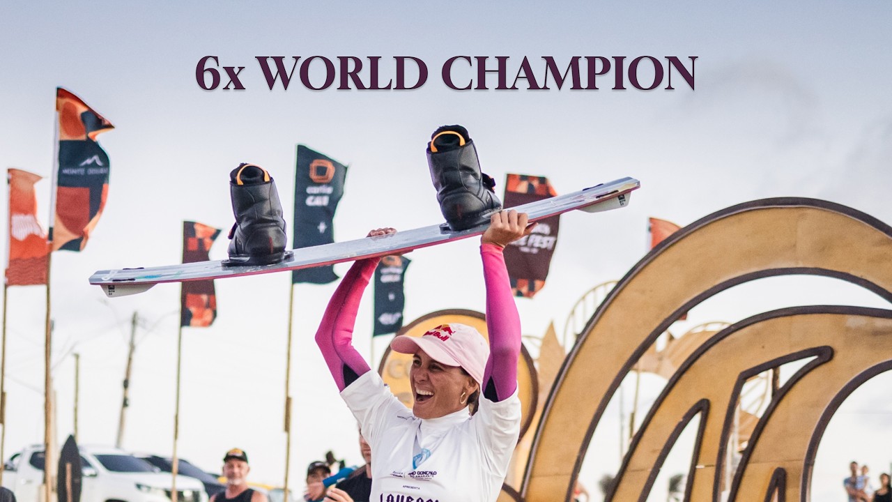 What it Takes to Become 6 X World Champion