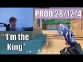 PROD Proves That His Aggressive Playstyle Still Works ft. Sen Zombs | In Lotus | On Jett | VALORANT