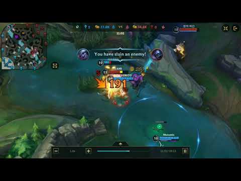 LoL Wild Rift - Tristana Teamfight Positioning for easy Quadra Kill (Ruined by Gragas)