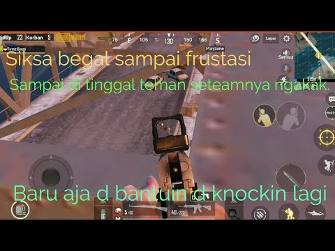 Nyiksa begal kocak!!!  Musuh auto dapat mendali tak berdaya!!!  PUBGM!!!  INDONESIA