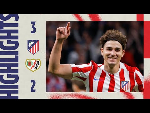 JULIÁN ALVAREZ'S HAT-TRICK! | Highlights Atlético de Madrid 3-2 Rayo Vallecano | 25/26 LaLiga, MD6