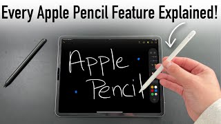 Extremly Useful Apple Pencil Features!