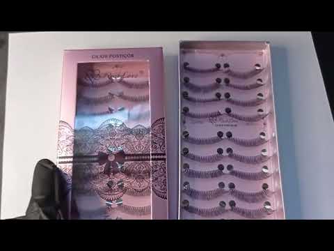 CÍLIOS POSTIÇOS EFEITO NATURAL 747S REAL LOVE