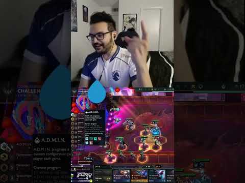 best ADMIN buffs with tear start #tft #set8 #13.1C #proplayer #teamliquid