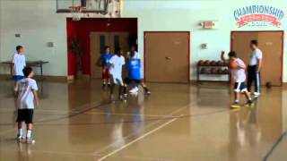 Coaching Middle School Basketball: Baseline Out-of-Bounds Plays