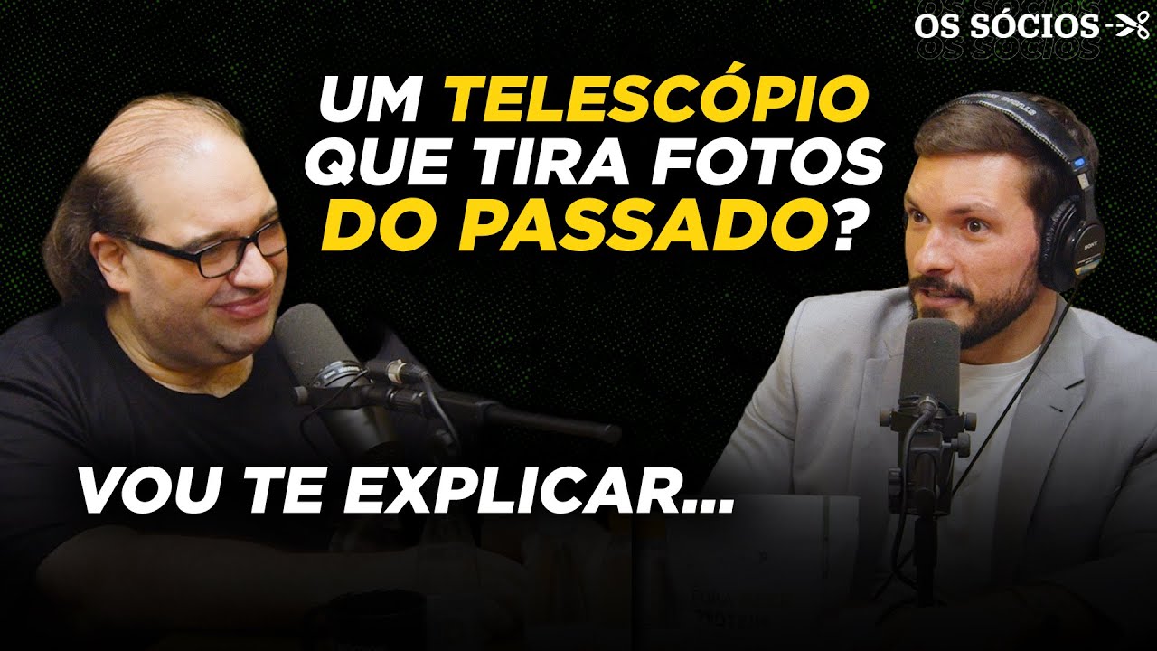 SÉRGIO SACANI EXPLICA O TELESCÓPIO JAMES WEB | Os Sócios 179