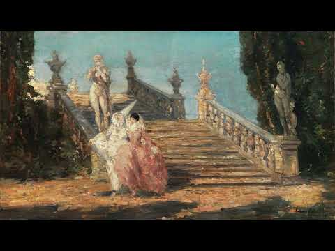 On the Way to the Masked Ball by Emma Ciardi | TV Art Screensaver