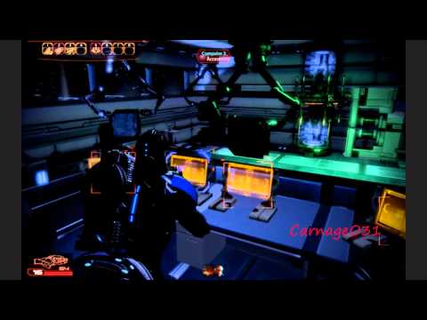 Let's Play Mass Effect 2 Part 34. Creepy Space Station