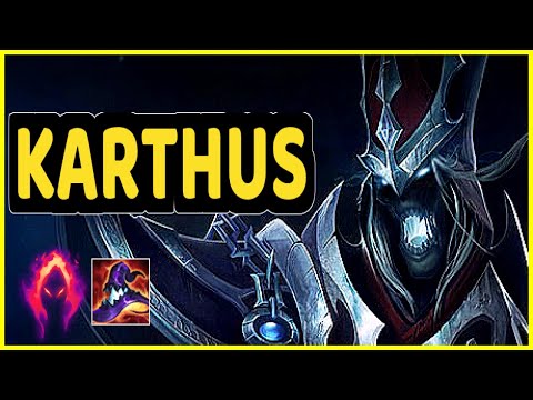 KARTHUS VS TEEMO JUNGLE GAMEPLAY