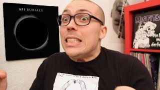 AFI - Burials ALBUM REVIEW