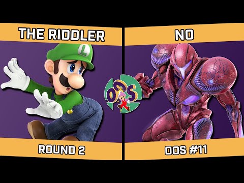 The Riddler (Luigi) vs No (Dark Samus) - OOS #11