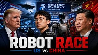 China Already Controls the Humanoid Robot Race | GeoMoney TV