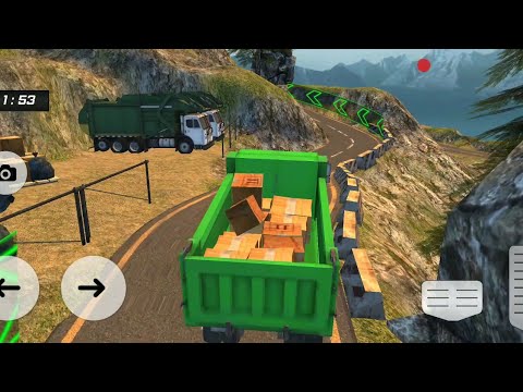 Offroad Cargo Transport Truck Driving Simulator 19 - by Ormeo Gamers | Android Gameplay |