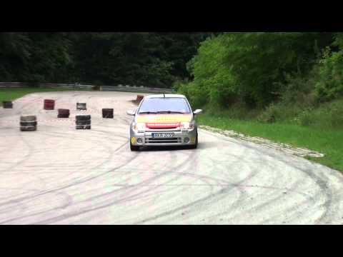 Bartłomiej Szarek Renault Clio Sport - SuperOES 7 Runda Tor Kielce 23-07-2011