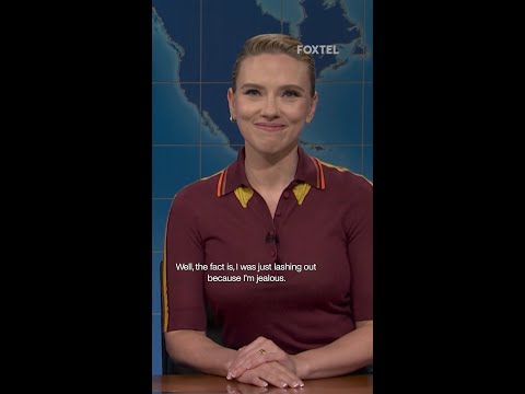 Colin Jost gets payback on his co-host 😈 | Saturday Night Live