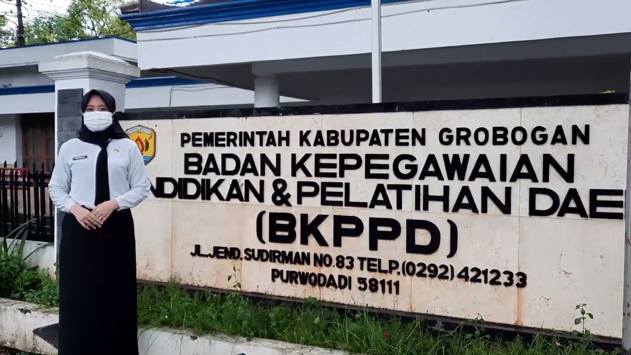 Profil BKPSDM Kabupaten Grobogan