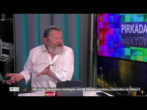 PIRKADAT M. Kende Péterrel: Hegedűs D. Géza