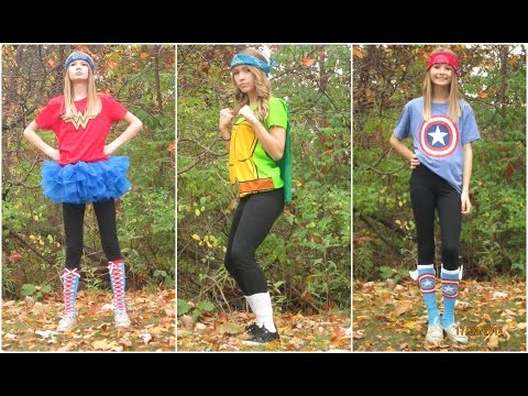 Quick & Easy Hero Costumes Under $20!