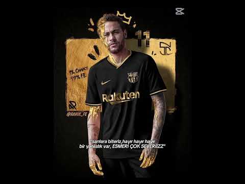 hayır hayır hayır bı yanlışlık var Neymar çok severi(m)