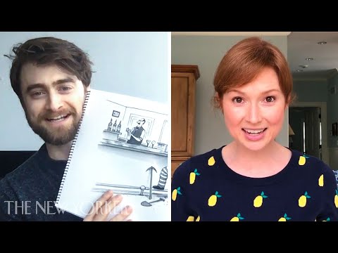 Daniel Radcliffe and Ellie Kemper Enter The New Yorker's Cartoon Caption Contest | The New Yorker