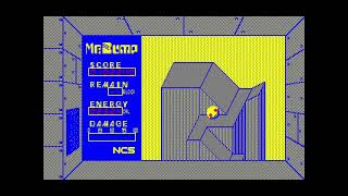 Mr. Bump (ミスター バンプ) for the NEC PC-88