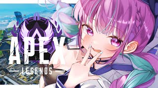 【APEX】５億年ぶりのリハビリじゃああああ！！！！！！【湊あくあ/ホロライブ】