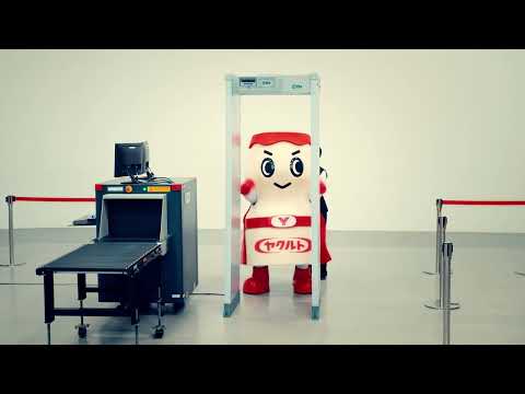 Tell us! Yakult Man. Do you export Yakult from Japan to other countries?🧐