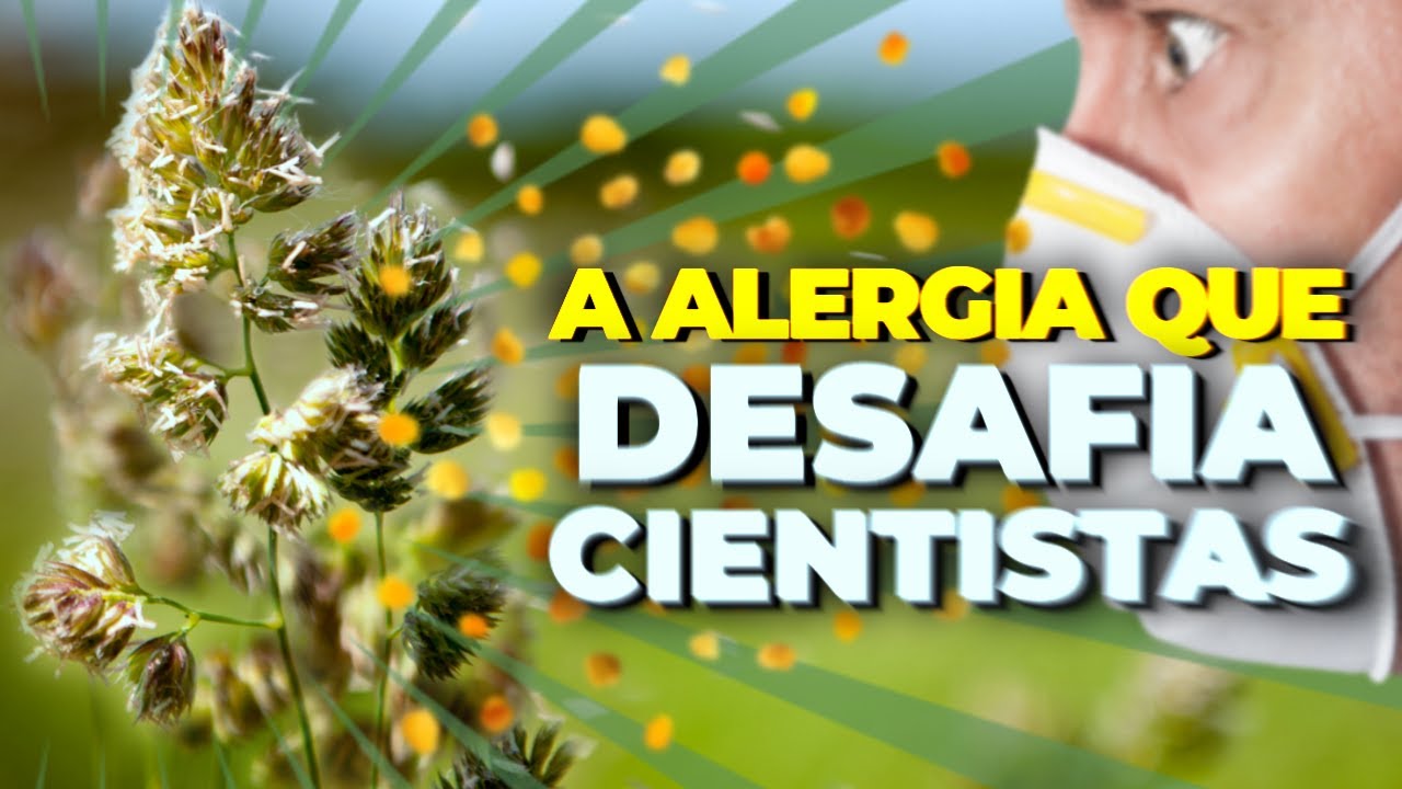 o INTRIGANTE caso da ALERGIA que está DOMINANDO o MUNDO