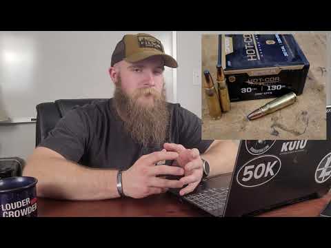 (7.62x39) Speer 130gr Hot-Cor Expansion Test