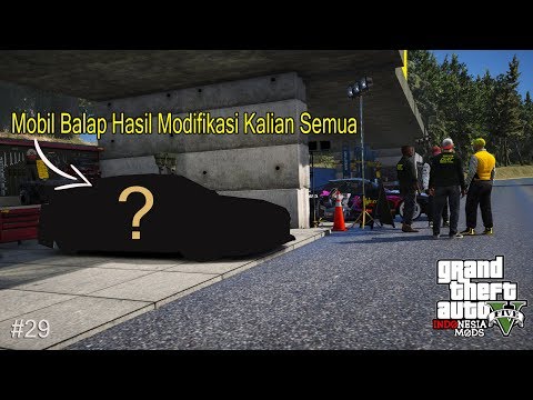 Akhirnya Modifikasi Mobil Balap Selesai - Eps 29 - Serial Rojali S2