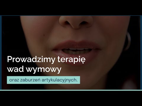 I Mówię Logopedyczne Centrum Terapii Małgorzata Pałasz-Frymus - video