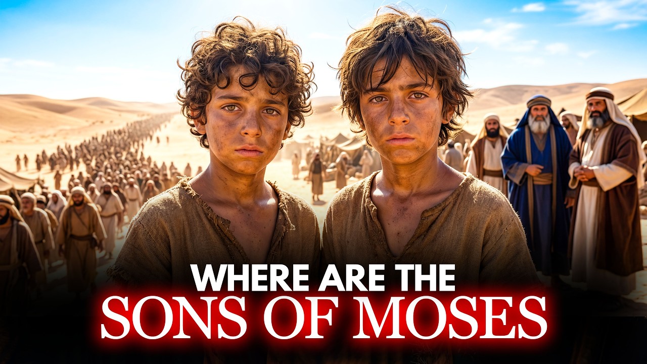 The SHOCKING Reason Why the Sons of Moses Were Erased from History