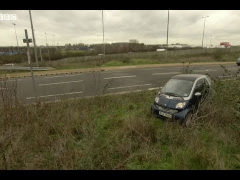 EastEnders - Dot Branning’s Car Crash (23rd February 2017)