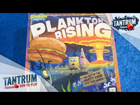 How to Play: SpongeBob SquarePants Plankton Rising