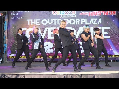 180901 INSTAGRAM cover INFINITE - The Chaser + Be Mine @ The Outdoor Plaza (Final)