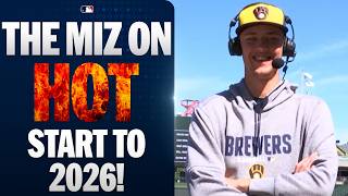 Jacob Misiorowski talks INCREDIBLE start to 2026 season on MLB Tonight! ????