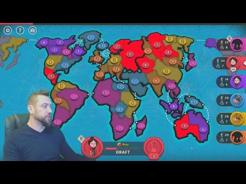 Preferred Positioning on Classic Map - Risk: Global Domination